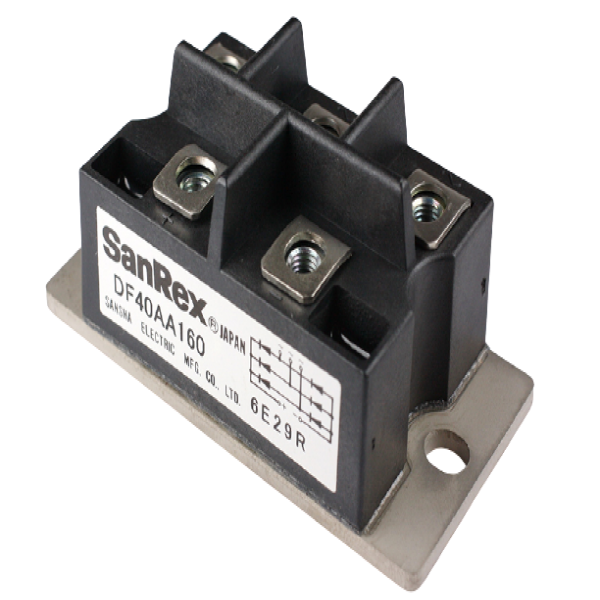 Cầu Chỉnh Lưu 3 Pha DF40BA80
