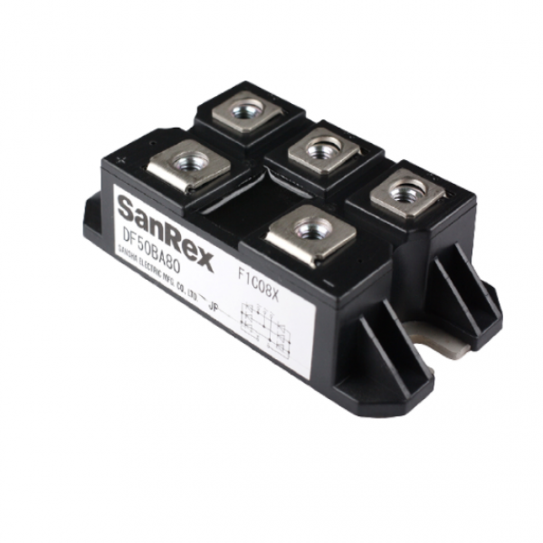 Cầu Chỉnh Lưu 3 Pha DF50AA160