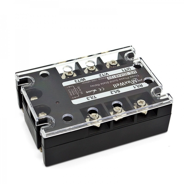 MS-3DA48 - SSR 3 Pha Input DC to AC MS-3DA48 Dòng Tải 40-200A | Relay Bán Dẫn - 4