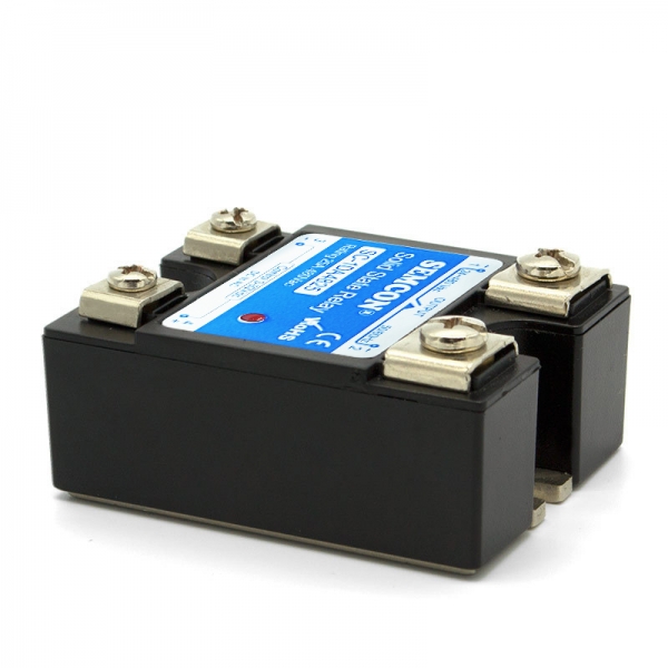 SC-1LB2280 - SC-1LB2280 SSR 1 Pha 80A | Output: 24-280Vac, Input: 0-10Vdc - 3