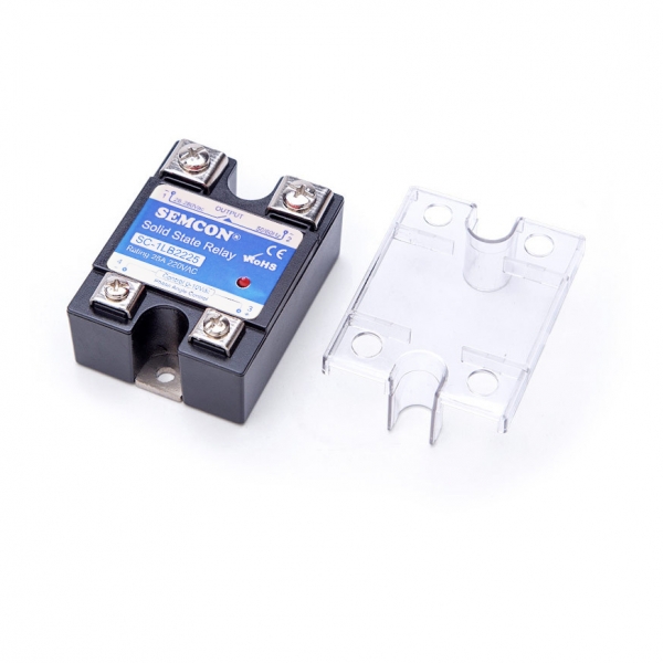 SC-1LB2280 - SC-1LB2280 SSR 1 Pha 80A | Output: 24-280Vac, Input: 0-10Vdc - 5